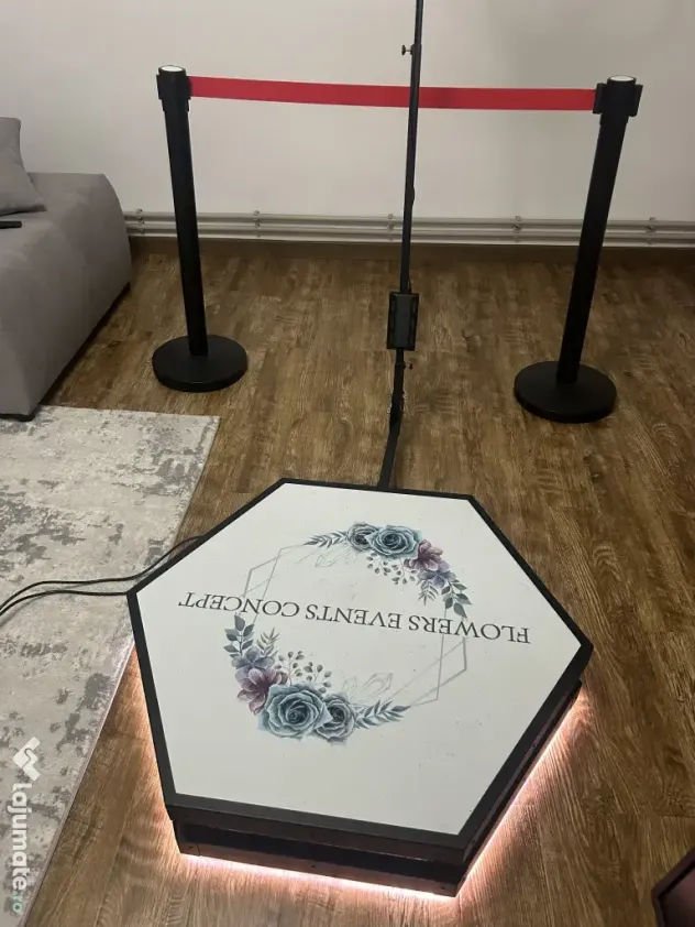 DE VÂNZARE – Platformă 360° Video Booth