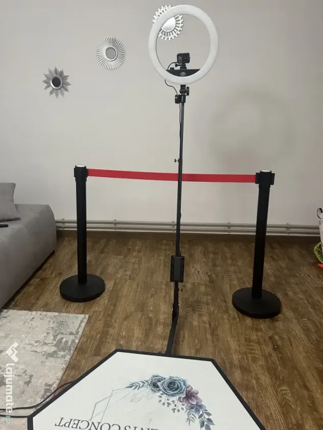 DE VÂNZARE – Platformă 360° Video Booth