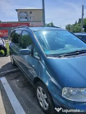Volkswagen Sharan, an 2001 