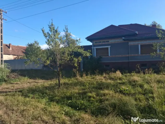 Casă de vânzare în Calbor cu 2650 mp teren
