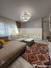 Apartament 2 CAMERE CU GRĂDINĂ PROPRIE- BIRUINTEI 