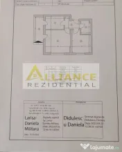 Apartament 2 CAMERE CU GRĂDINĂ PROPRIE- BIRUINTEI 