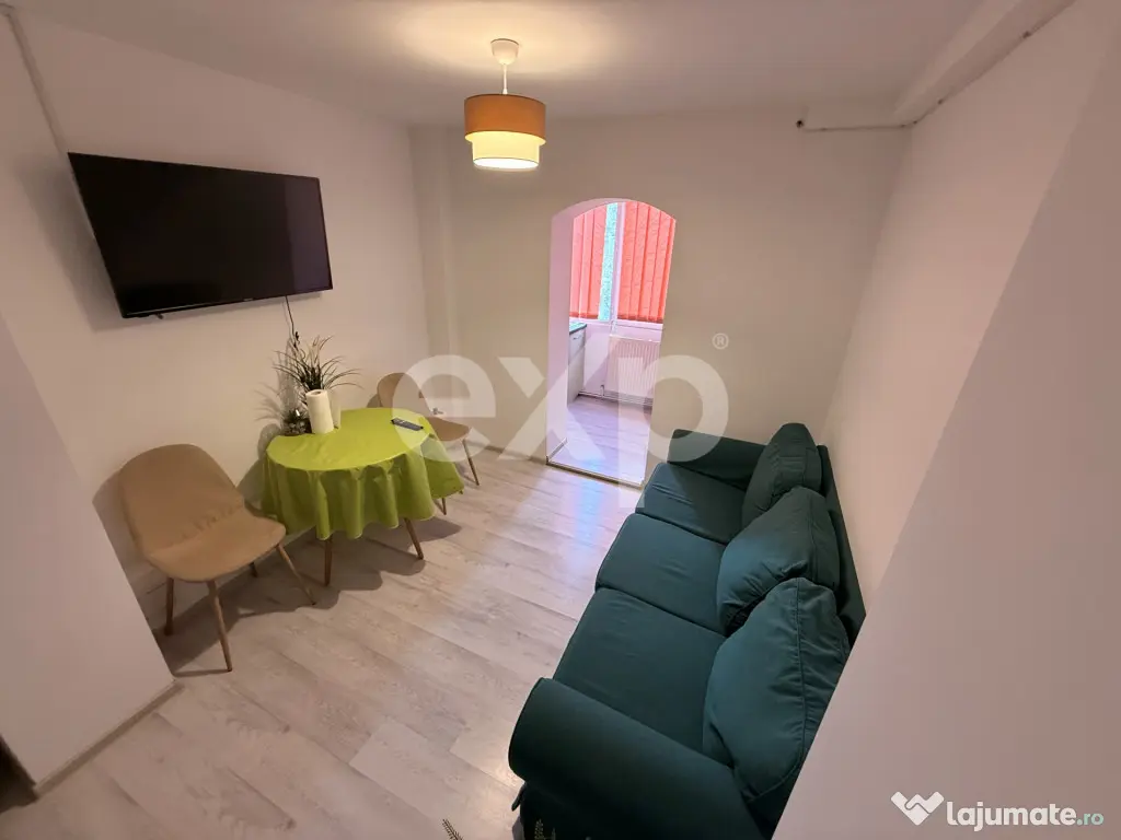 Apartament 2 camere transformat în 3 camere | Central | Eta - Pitesti (Arges)