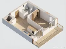OPORTUNITATE! Ansamblu NZEB! 2 Camere si terasa, Dambul-Rotu
