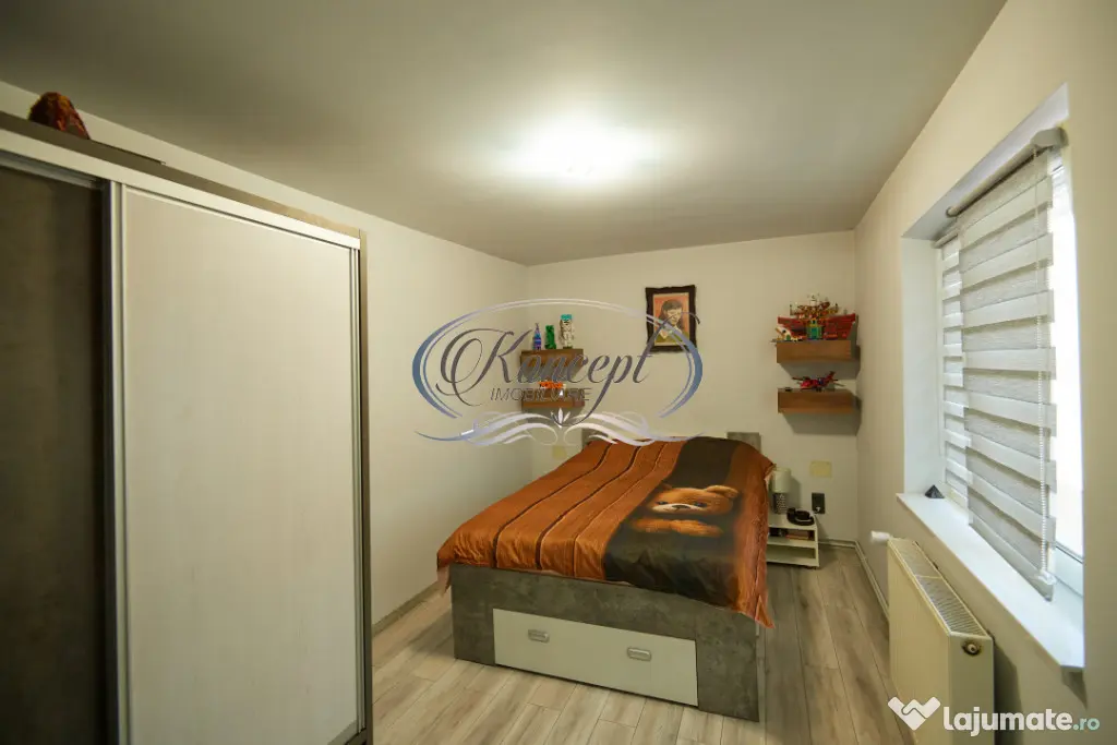 Casa in triplex, 120 mp utili, renovata total, Cuza Voda Flo - Floresti (Cluj)