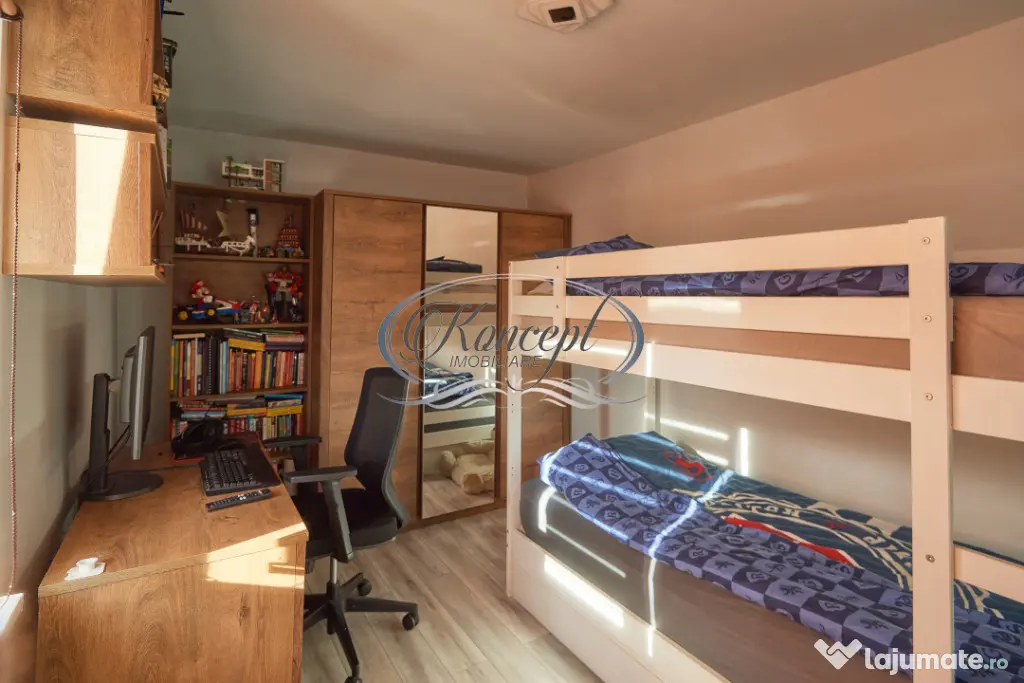 Casa in triplex, 120 mp utili, renovata total, Cuza Voda Flo - Floresti (Cluj)