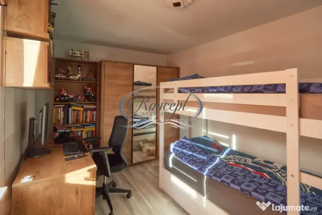 Casa in triplex, 120 mp utili, renovata total, Cuza Voda Flo - Floresti (Cluj)
