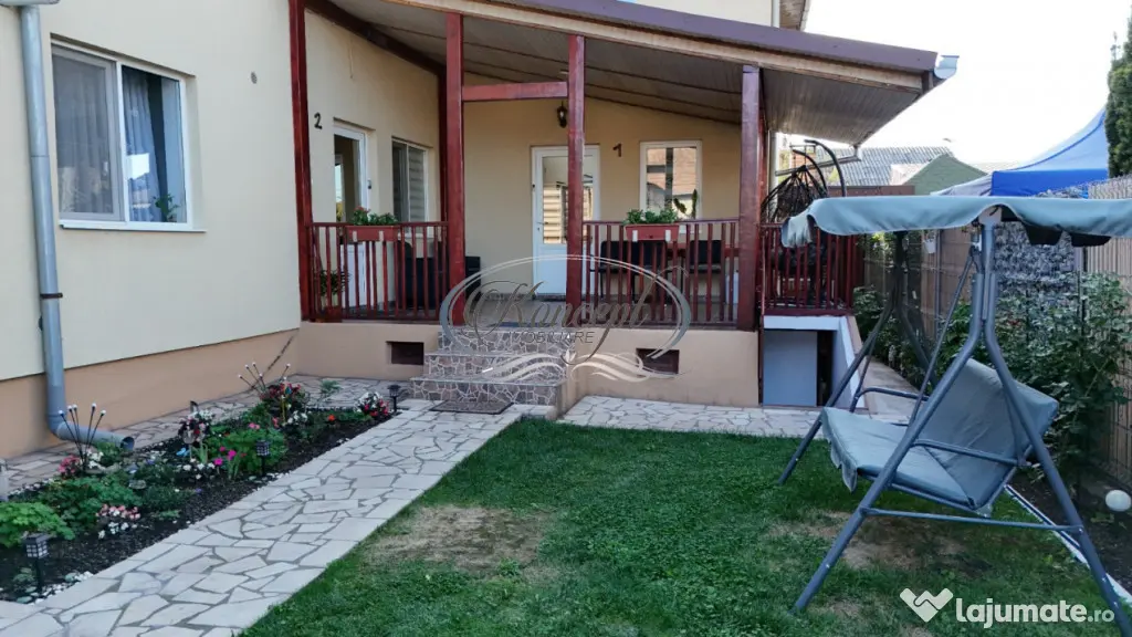 Casa in triplex, 120 mp utili, renovata total, Cuza Voda Flo - Floresti (Cluj)