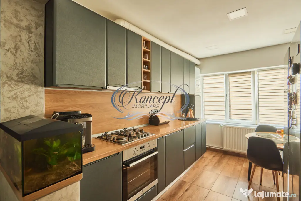 Casa in triplex, 120 mp utili, renovata total, Cuza Voda Flo - Floresti (Cluj)