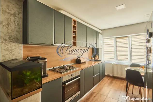Casa in triplex, 120 mp utili, renovata total, Cuza Voda Flo - Floresti (Cluj)