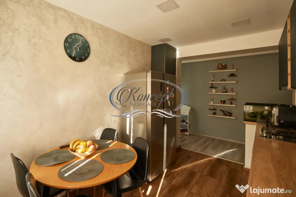 Casa in triplex, 120 mp utili, renovata total, Cuza Voda Flo - Floresti (Cluj)