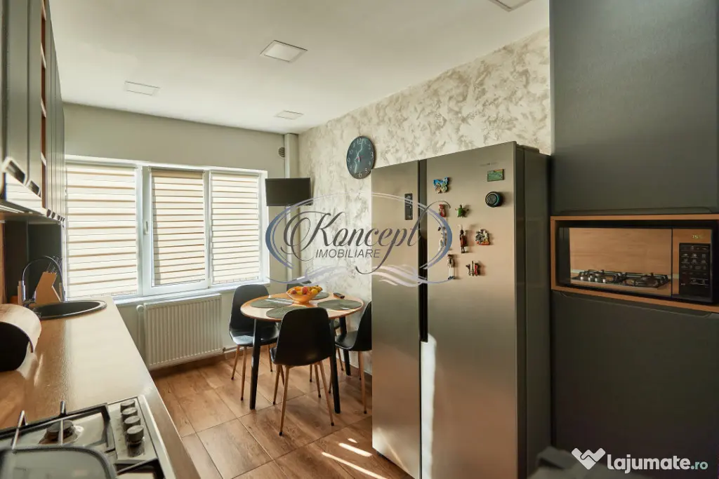 Casa in triplex, 120 mp utili, renovata total, Cuza Voda Flo - Floresti (Cluj)