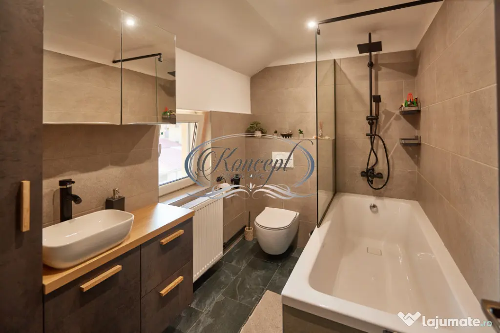 Casa in triplex, 120 mp utili, renovata total, Cuza Voda Flo - Floresti (Cluj)