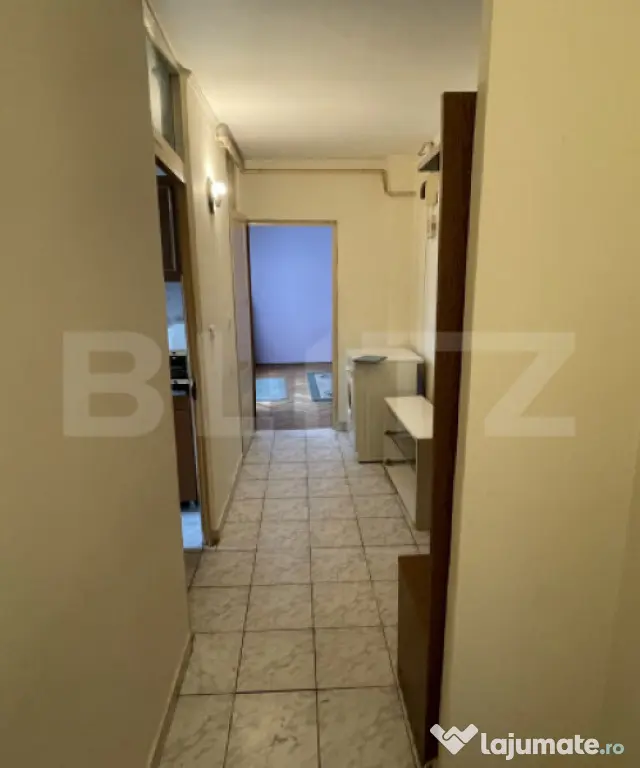 Apartament 2 camere decomandat, 53 mp, balcon 7,8 mp, centra - Pitesti (Arges)