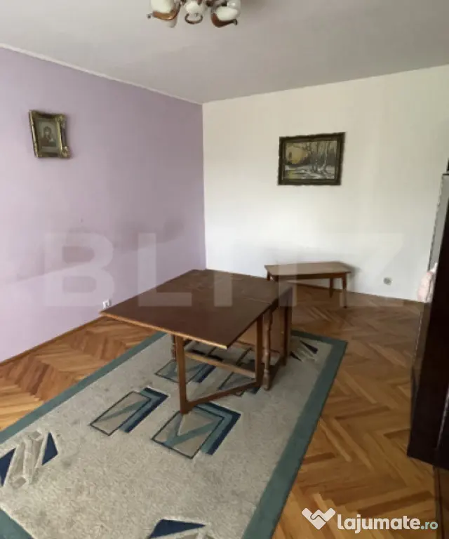 Apartament 2 camere decomandat, 53 mp, balcon 7,8 mp, centra - Pitesti (Arges)