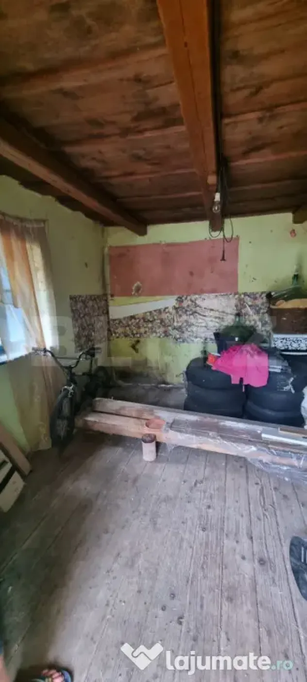 Casa cu doua corpuri - Luncani (Cluj)
