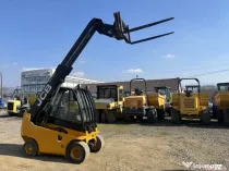 Încărcător telescopic JCB TLT 30D, 2010, 4,9 tone