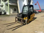 Încărcător telescopic JCB TLT 30D, 2010, 4,9 tone