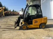 Încărcător telescopic JCB TLT 30D, 2010, 4,9 tone