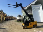 Încărcător telescopic JCB TLT 30D, 2010, 4,9 tone