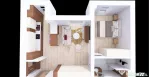 Apartament 2 camere, 48 mp ,zona Tineretului/New City, Flor
