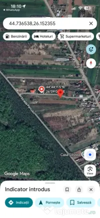 Teren Snagov aproape de pădure 