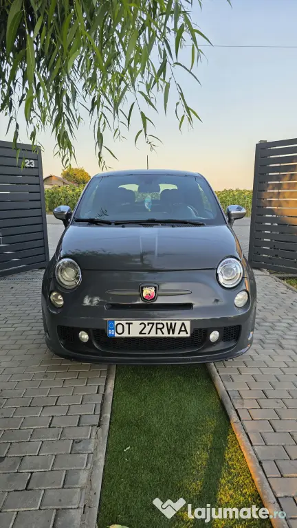 Fiat 500S pachet Abarth an 2014 motor 0.9twinair