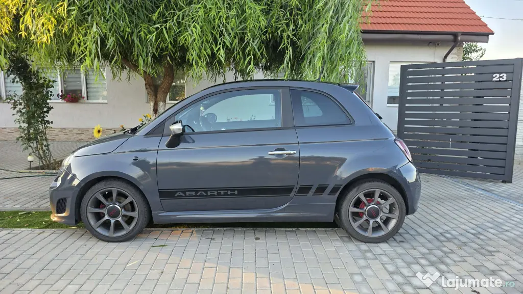 Fiat 500S pachet Abarth an 2014 motor 0.9twinair