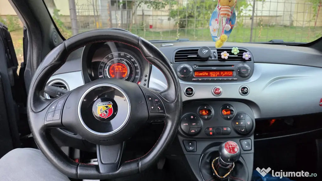 Fiat 500S pachet Abarth an 2014 motor 0.9twinair
