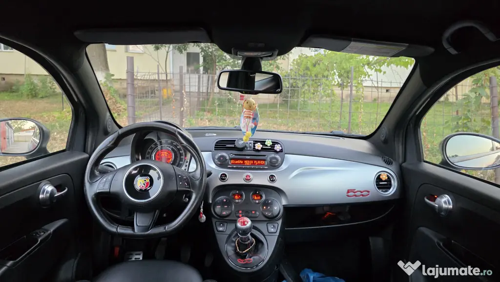Fiat 500S pachet Abarth an 2014 motor 0.9twinair