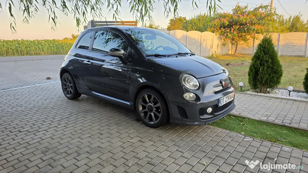 Fiat 500S pachet Abarth an 2014 motor 0.9twinair