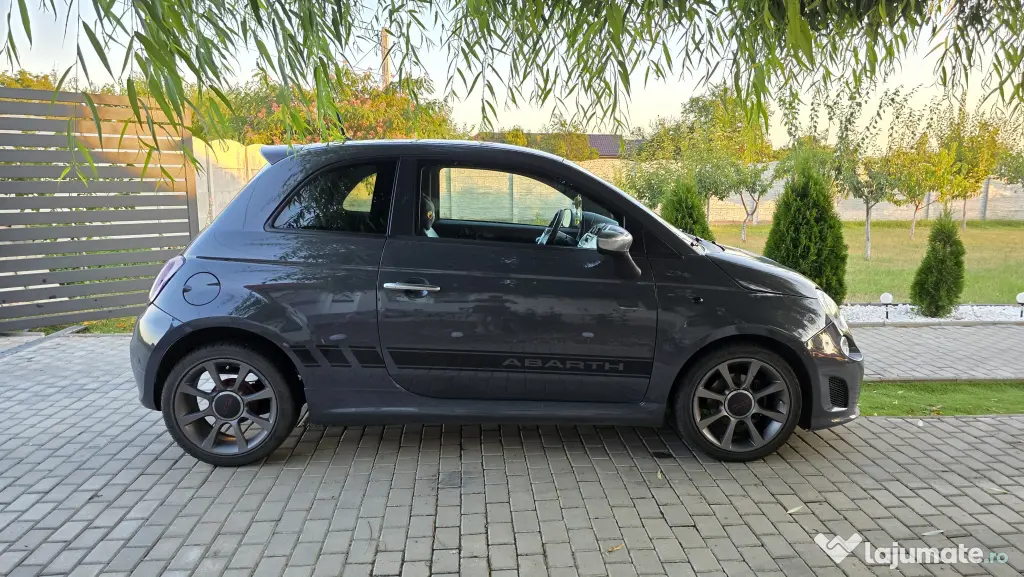 Fiat 500S pachet Abarth an 2014 motor 0.9twinair