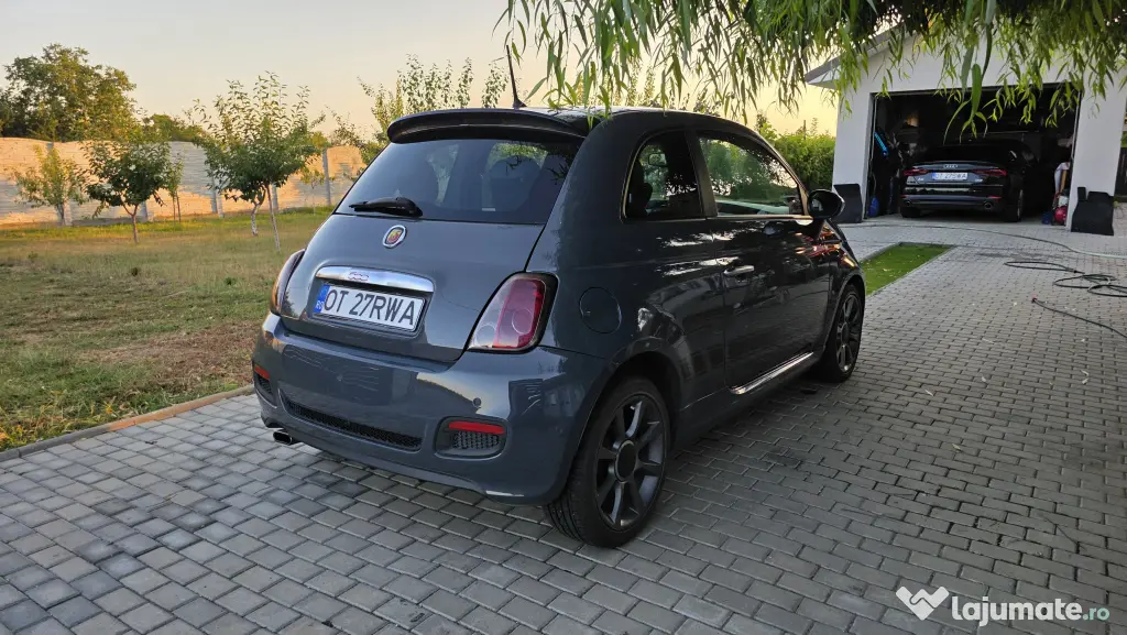 Fiat 500S pachet Abarth an 2014 motor 0.9twinair