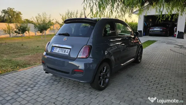 Fiat 500S pachet Abarth an 2014 motor 0.9twinair