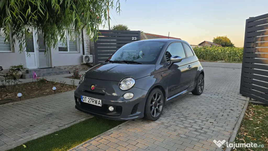 Fiat 500S pachet Abarth an 2014 motor 0.9twinair