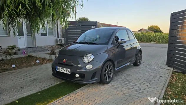 Fiat 500S pachet Abarth an 2014 motor 0.9twinair