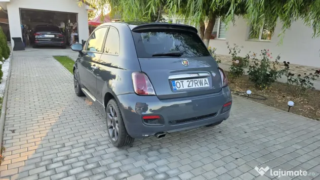 Fiat 500S pachet Abarth an 2014 motor 0.9twinair