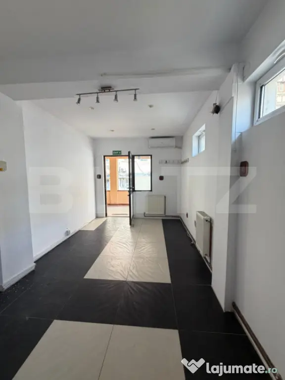SPATIU COMERCIAL 27 MP + GARAJ/DEPOZITARE – ZONA MATERNA, - Turda (Cluj)