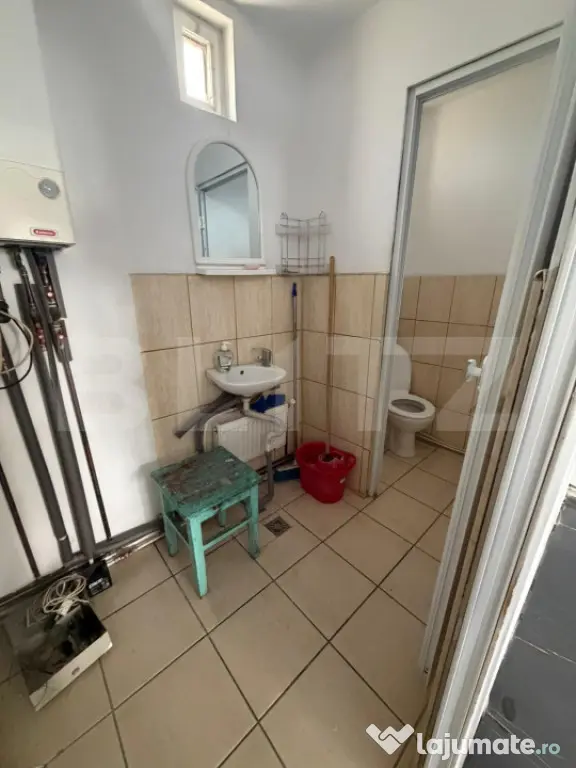 SPATIU COMERCIAL 27 MP + GARAJ/DEPOZITARE – ZONA MATERNA, - Turda (Cluj)