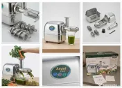 Storcator prin presare la rece Angel Juicer 5500 (Twin-Gear) 