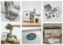Storcator prin presare la rece Angel Juicer 5500 (Twin-Gear)
