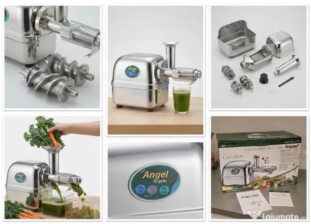 Storcator prin presare la rece Angel Juicer 5500 (Twin-Gear)