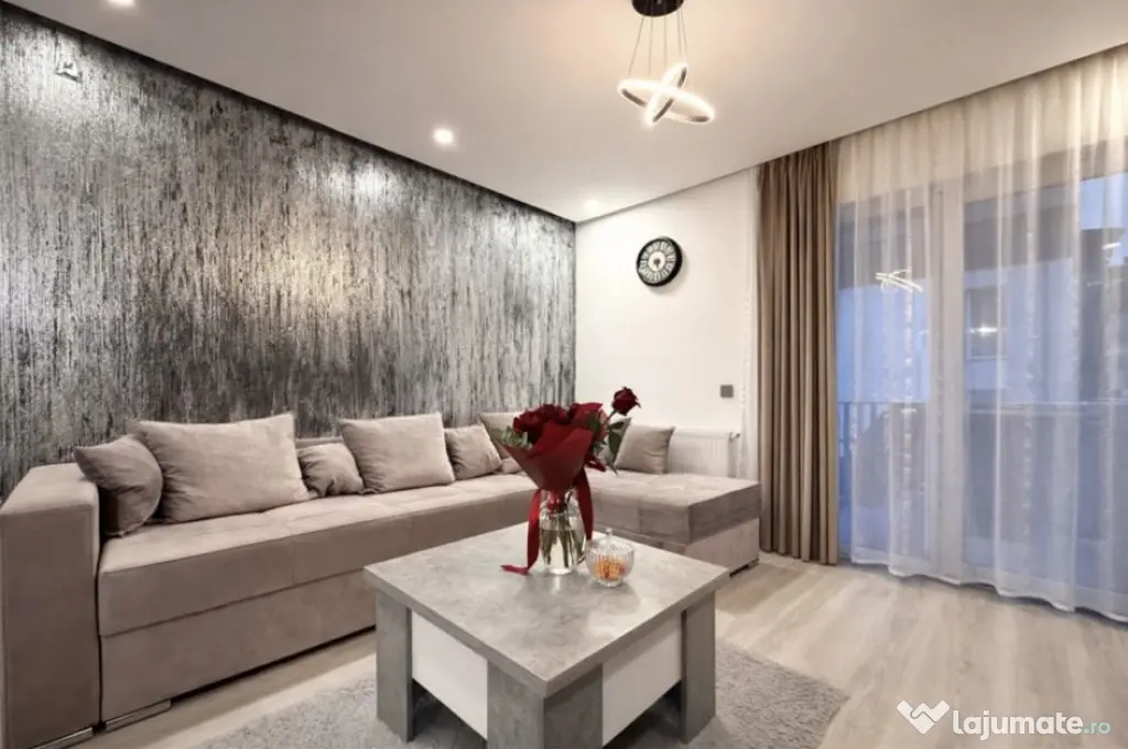 Apartament 3 CAM, SU 70MP, TERASA 15 MP, zona CETATII - Floresti (Cluj)