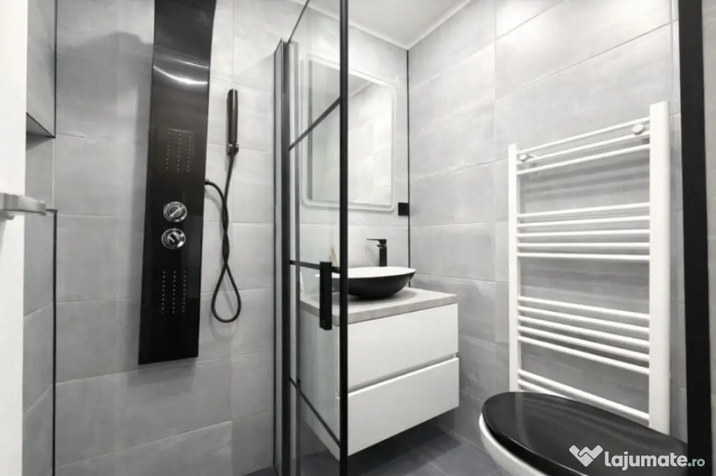 Apartament 3 CAM, SU 70MP, TERASA 15 MP, zona CETATII - Floresti (Cluj)