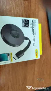 Andowl Q-713 Wireless Display Dongle 4K HDR, Sigilat