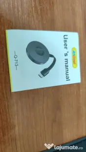 Andowl Q-713 Wireless Display Dongle 4K HDR, Sigilat