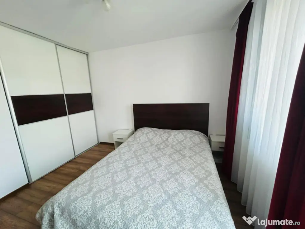 Apartament 3 camere, 61 mp+2 balcoane 10mp ,zona Stejarului - Floresti (Cluj)