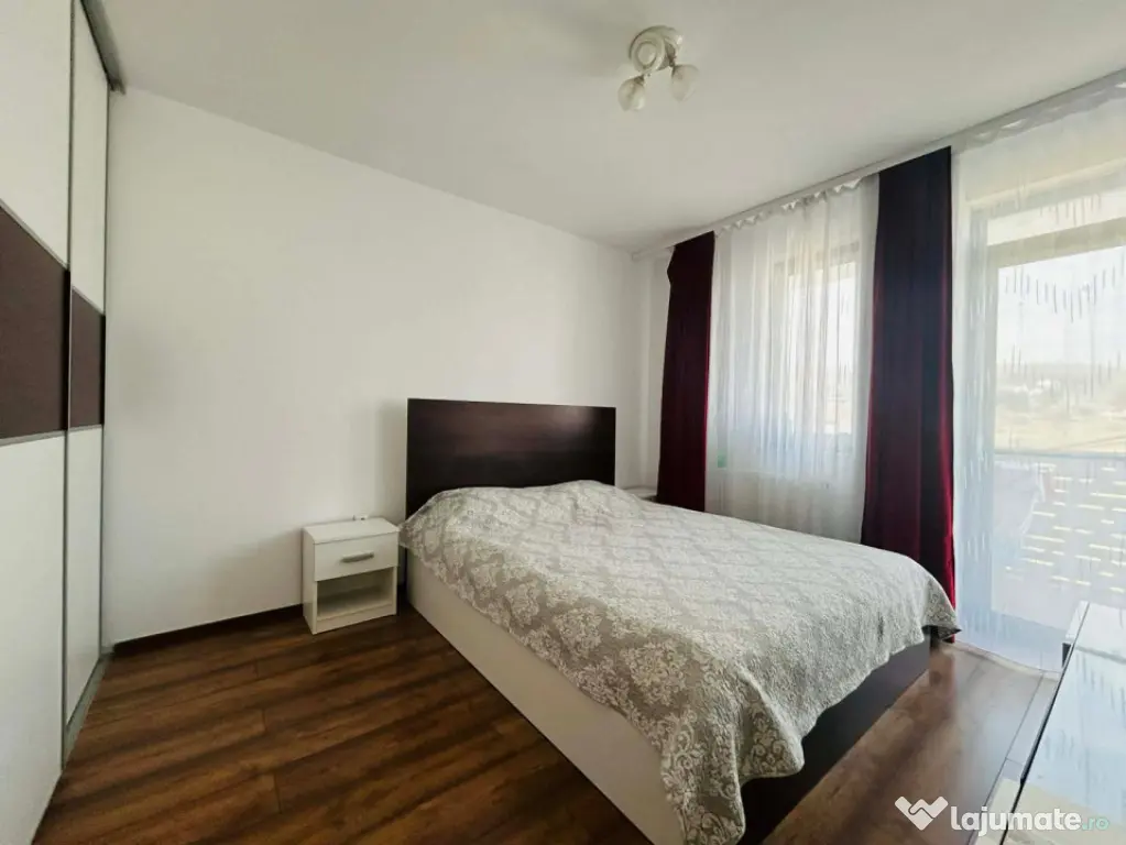 Apartament 3 camere, 61 mp+2 balcoane 10mp ,zona Stejarului - Floresti (Cluj)