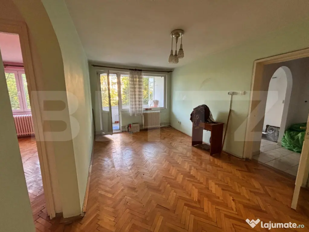 Apartament 2 camere, 49 mp, Tudor – Strada Brașovului, et - Targu Mures (Mures)