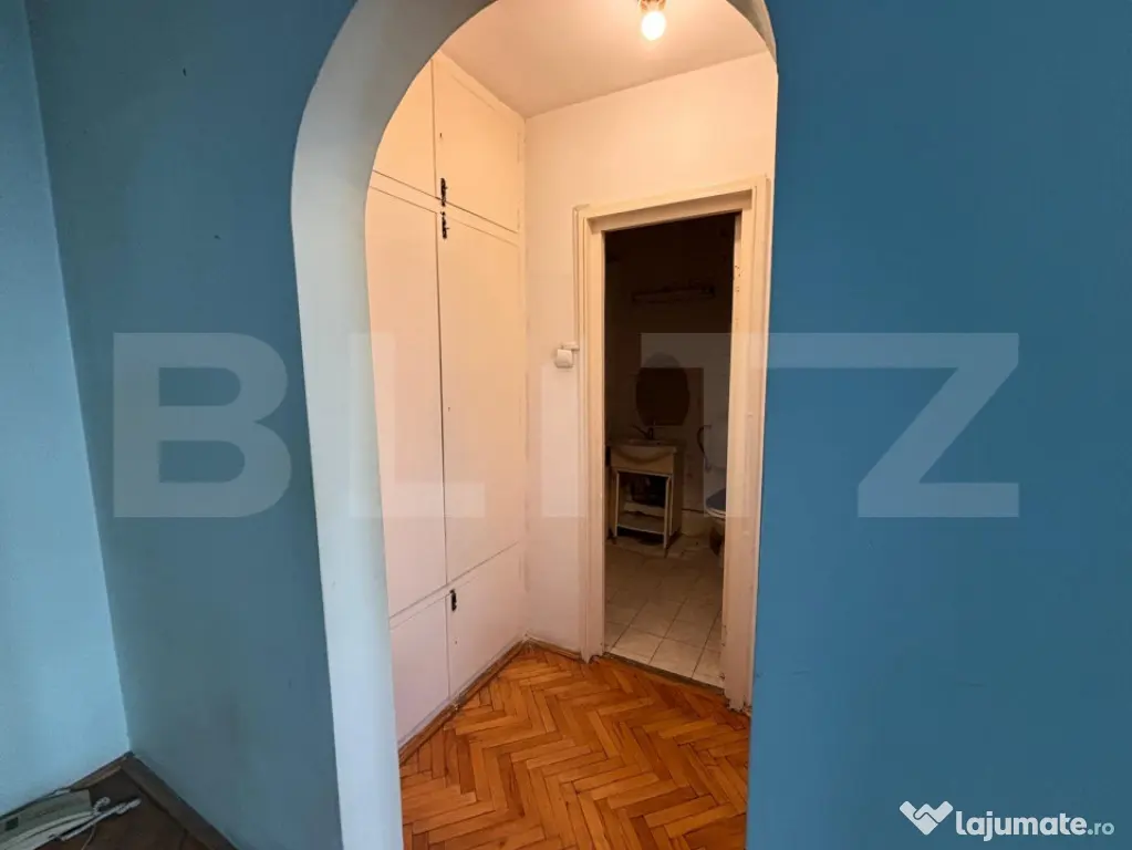 Apartament 2 camere, 49 mp, Tudor – Strada Brașovului, et - Targu Mures (Mures)